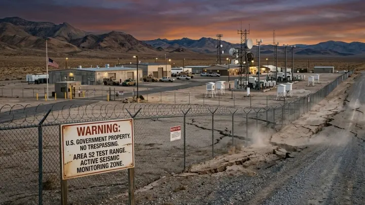 Трясёт у Объекта 52: экс-офицер США раскрыл тайну загадочных замлетрясений