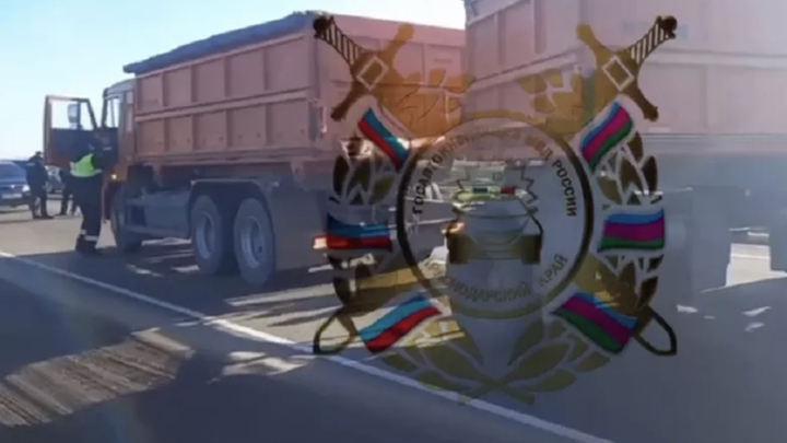 На Кубани КамАЗ насмерть сбил пешехода