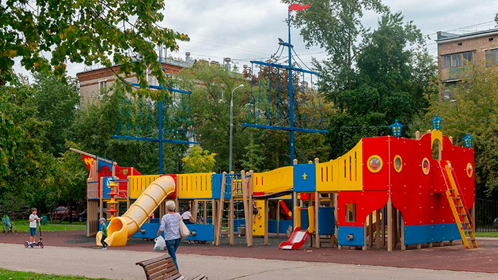 Попутного ветра! Экскурсия по парку Бригантина в Коптеве