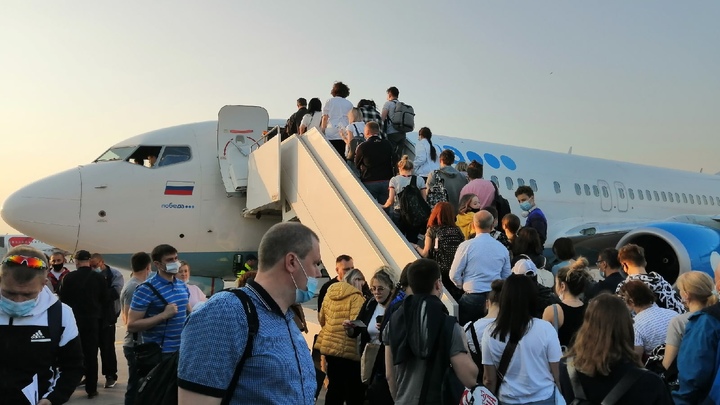 В челябинском аэропорту пассажирку из Магнитогорска отказались посадить на самолет