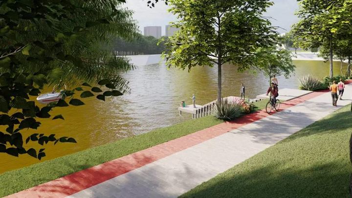 Жители Краснодара начали обсуждение единой концепции благоустройства Карасунских прудов