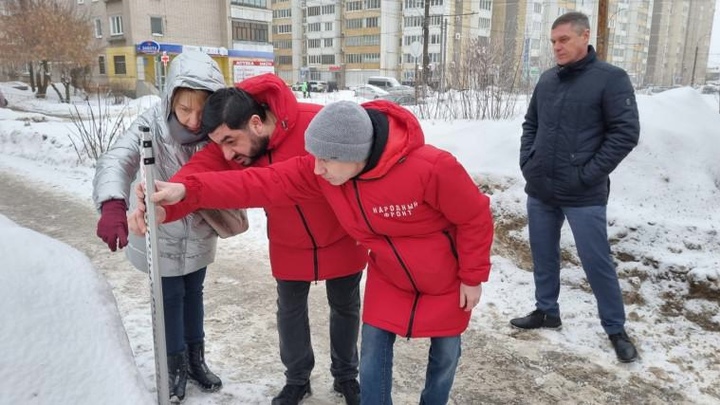 Мэрия и Народный фронт замерили «треугольники видимости» на «зебрах» в Иванове
