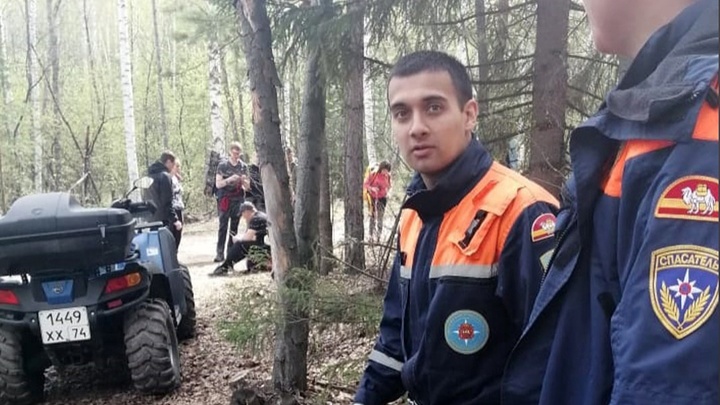 В Челябинской области турист заблудился на горе высотой 1003 метра