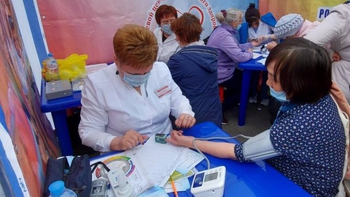 В день города в центре Читы развернут Городок здоровья