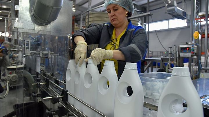 Производитель бытовой химии из Екатеринбурга заменит продукцию западных брендов