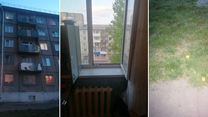 В Ачинске четырёхлетний мальчик выпал из окна пятого этажа