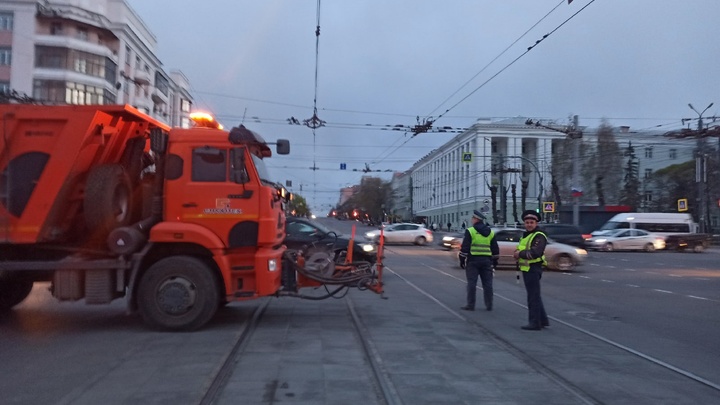 В центре Челябинска городской крестный ход заблокирует движение автомобилей