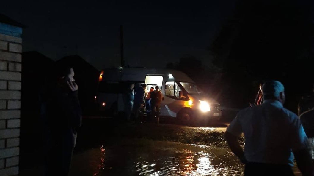 крымск ночью