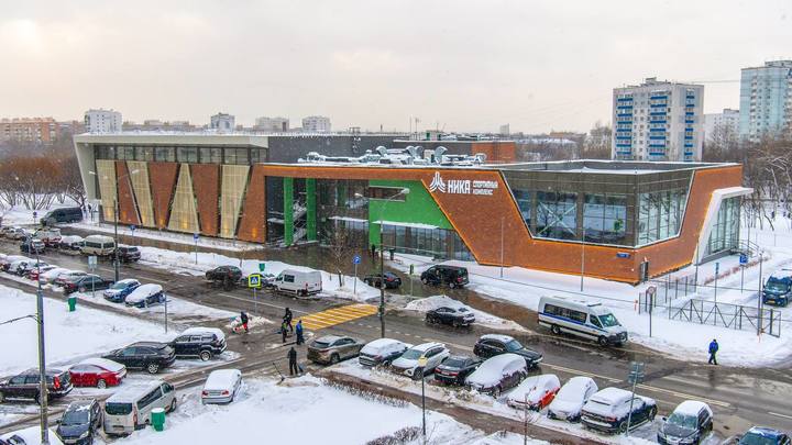 Мэр Москвы рассказал о новом спорткомплексе Ника в Текстильщиках