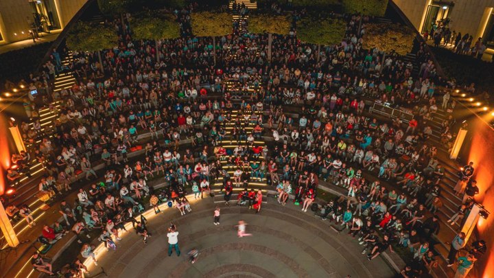 В парке Галицкого покажут матч за Суперкубок России между Краснодаром и Зенитом