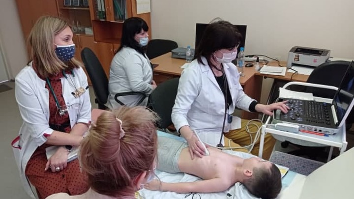 Главный детский кардиолог Подмосковья осмотрит 25 маленьких пациентов