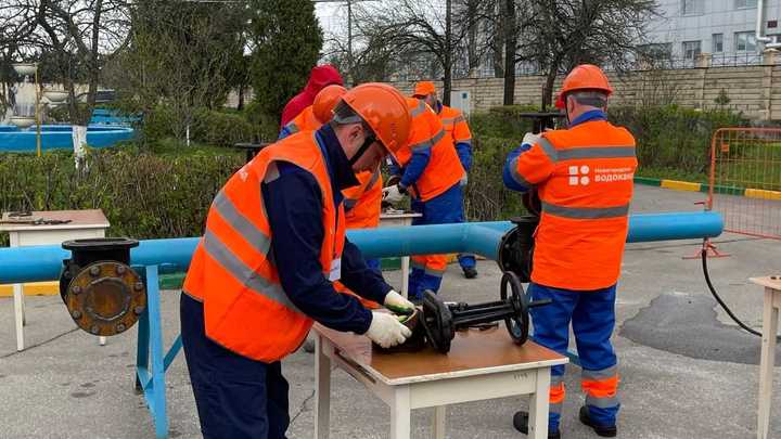 Слесари Водоканала представят область на соревнованиях профмастерства на уровне страны