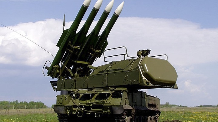 США передали Киеву технологию модернизации советских комплексов ПВО «Бук»