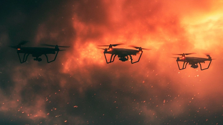 Собянин: Повреждений в результате падения беспилотных аппаратов нет