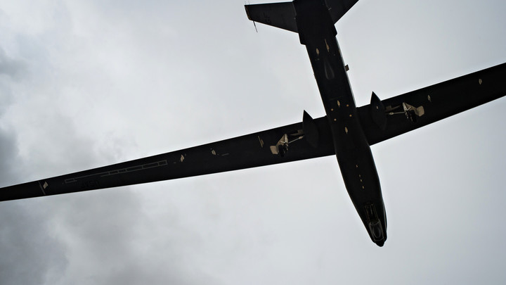 Эксперты назвали 2 причины, по которым американский дрон Global Hawk мог пропасть с радаров