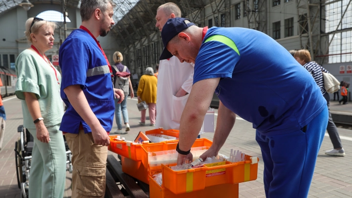 Заказчик понятен: Бастрыкин рассказал подробности о расследовании терактов с поездами в Брянской и Курской областях