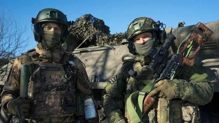 Отличившиеся на Запорожье защитники получили первые медали