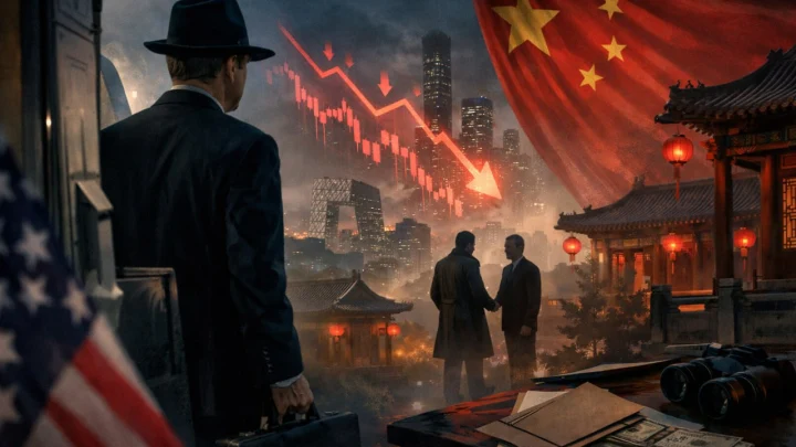 Sohu: США втайне отправили чиновника в Китай на фоне финансовой напряженности