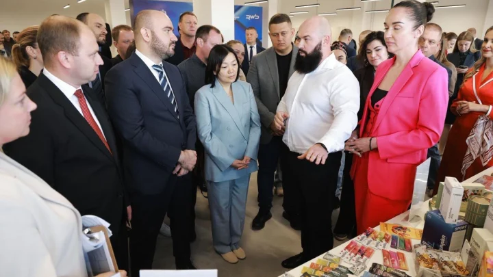 Татьяна Ким запустила Платформу роста в Самарской области