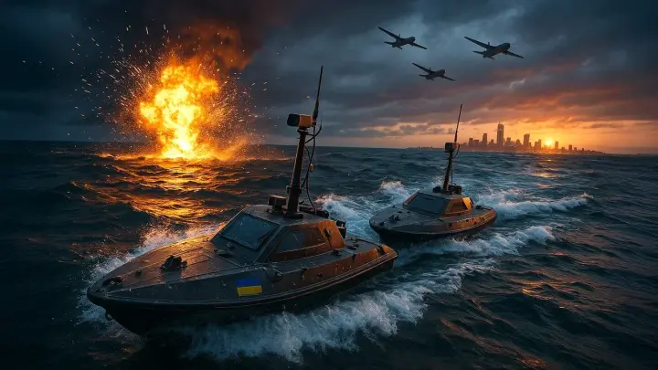 Инженер Васильев прокомментировал атаку ВСУ на подлодку в Новороссийске