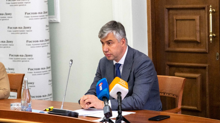 Сити-менеджер Ростова Алексей Логвиненко завёл Telegram-канал