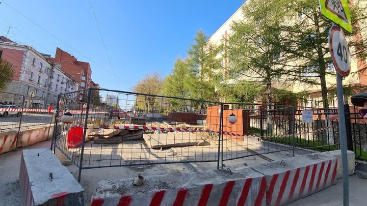 Движение на улице Серебренниковской ограничат из-за капремонта теплосетей