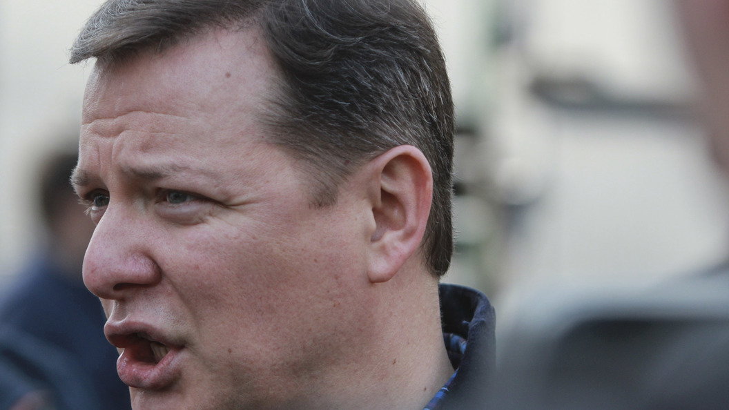 Ляшко посетовал на мягкотелость Порошенко после слов Трампа о саботаже Киева Ляшко посетовал на мягкотелость Порошенко после слов Трампа о саботаже Киева