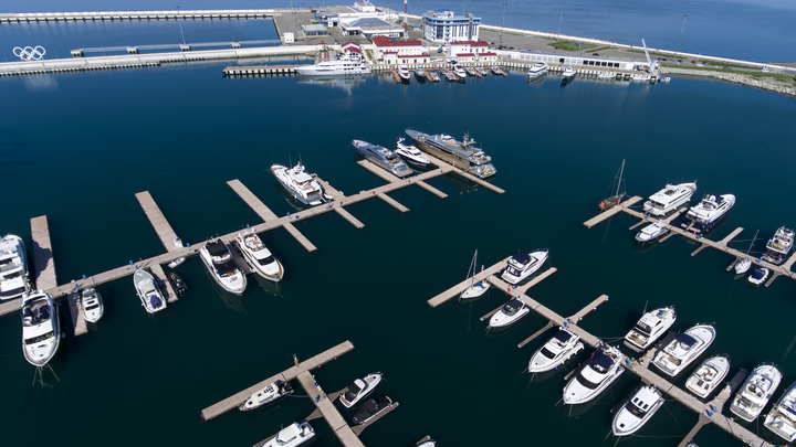 В Краснодарском крае планируют создать 26 яхтенных площадок