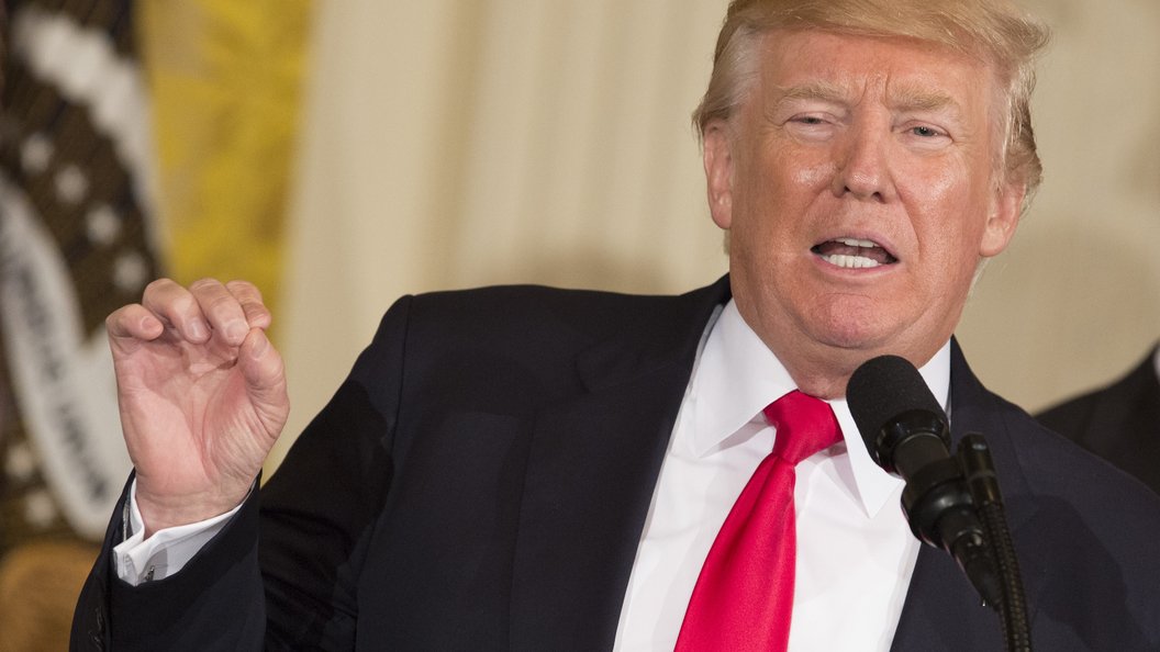 Трамп предложил новый механизм голосования в сенате США Трамп предложил новый механизм голосования в сенате США