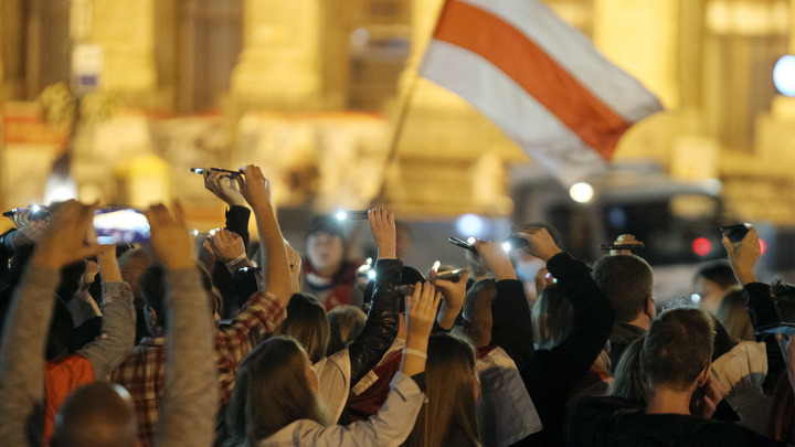 Полиция применила спецсредства против белорусов: Стали известны подробности противостояния