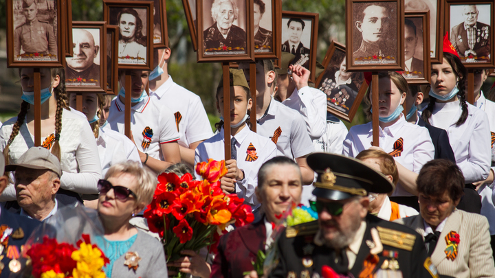 В Самарской области в 2022 году могут возобновить шествие Бессмертного полка