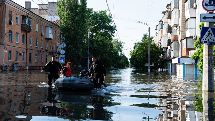 Подрыв Каховской ГЭС - большая проблема для Киева. И это главная интрига