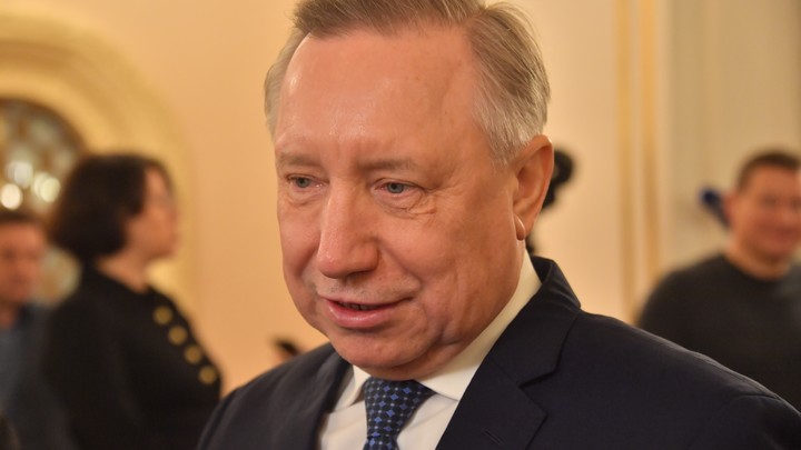 Путин поддержал выдвижение губернатора Петербурга Беглова на второй срок
