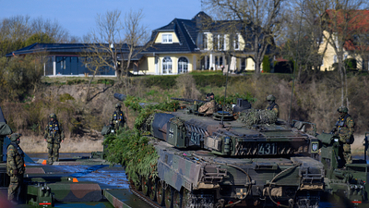 Русский артиллерист рассказал, как уничтожил немецкий танк Leopard 2 одним выстрелом