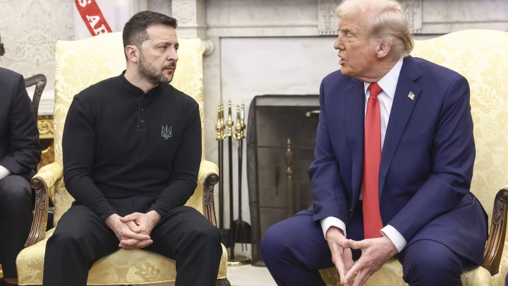 Трамп и Зеленский обсудили передачу украинских АЭС под американский контроль