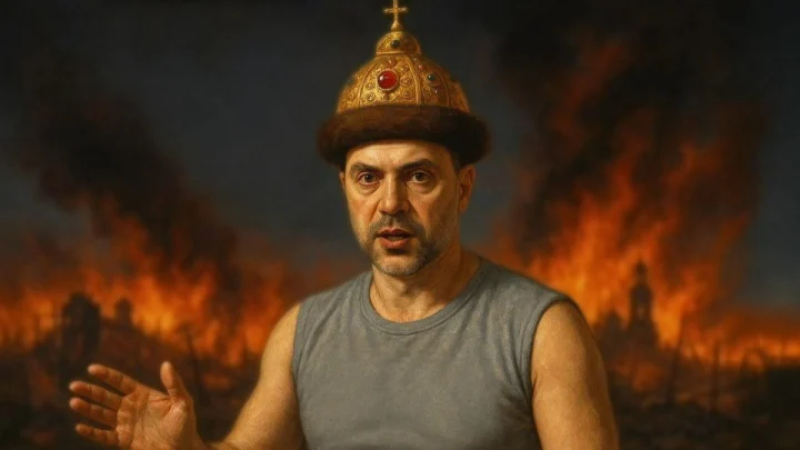 Ну, Арестович*, бомбанул. Неожиданное заявление о судьбе Украины: Это единственный шанс