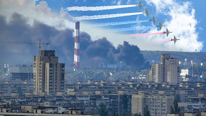 Первый рабочий день Суровикина: Враг лишён тепла, электричества и связи. И была ночь, и было утро