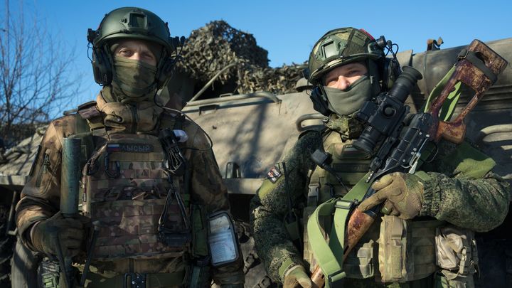 Выгодные позиции, хороший плацдарм. Офицер Марочко сообщил об успехе в Бахмуте