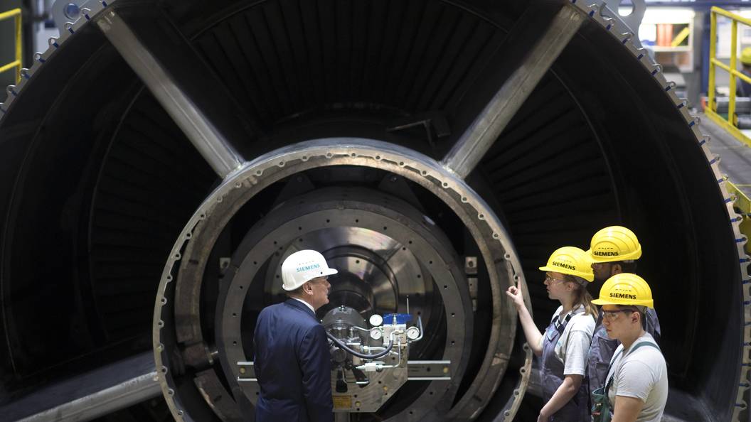 Московский арбитраж заморозил иск Siemens по поводу поставки турбин в Крым Московский арбитраж заморозил иск Siemens по поводу поставки турбин в Крым