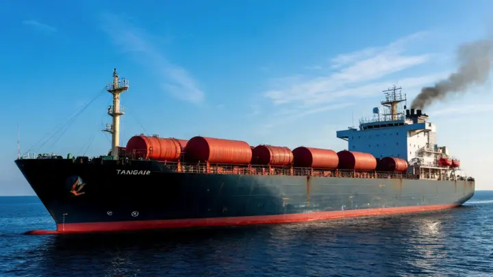 Красная черта на карте газа: эксперты оценили последствия потопления нашего танкера