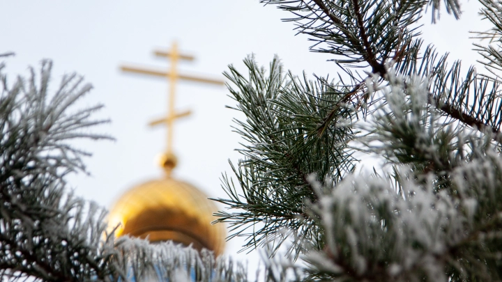 Украинские безбожники сожгли храм в Тёткино