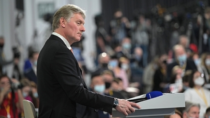 Песков переадресовал вопросы по Балаклее Минобороны