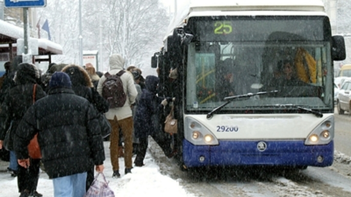В Новосибирске определили самый холодный вид общественного транспорта