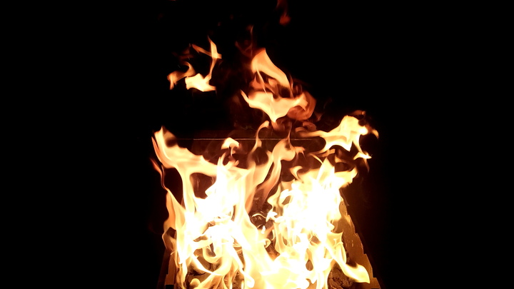 Пожар на НПЗ: Колонна с бензином вспыхнула в Нижегородской области