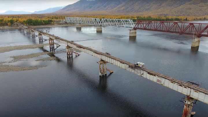 В России найден мост в состоянии Украины