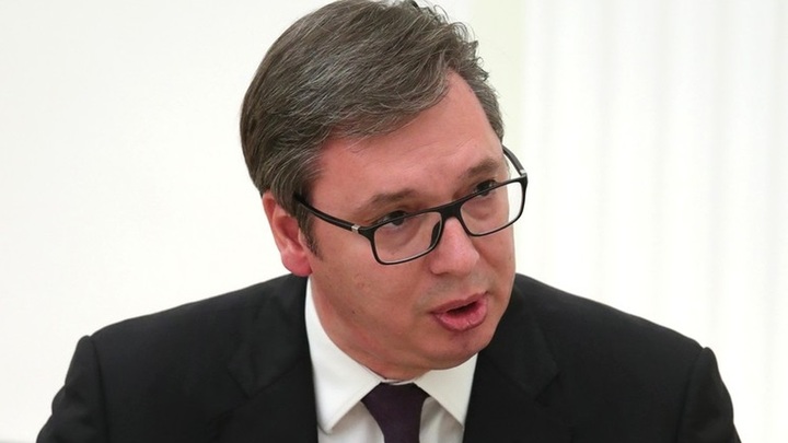 Вучич назвал истерией попытку вычеркнуть Гагарина и Достоевского