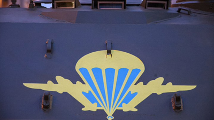 Русские десантники рассекретили квадрокоптером колонну ВСУ. Не пощадили никого