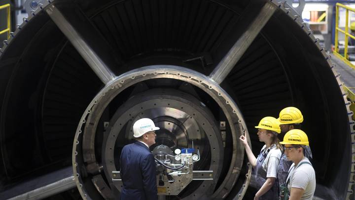 Евросоюз утвердит новые санкции против РФ из-за Siemens в считанные дни