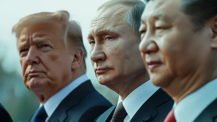Сигнал Украине и Трамп с синяками: Новый пост президента США показал - Россию не победить