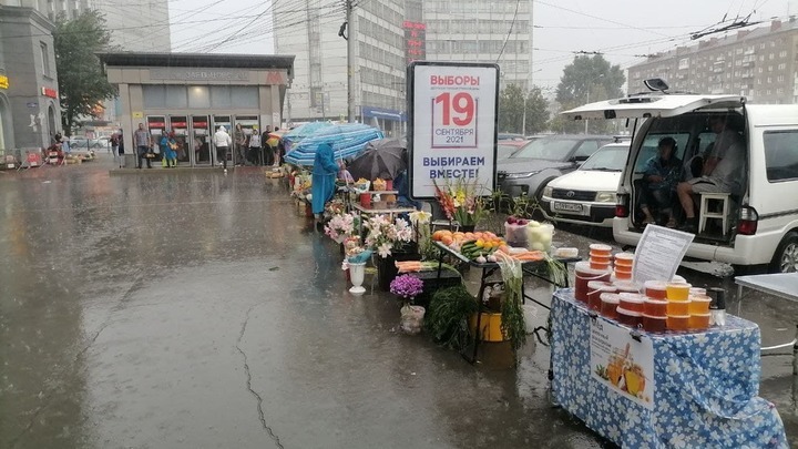 Дождь, туман и порывистый ветер ожидаются в Новосибирске 12 августа